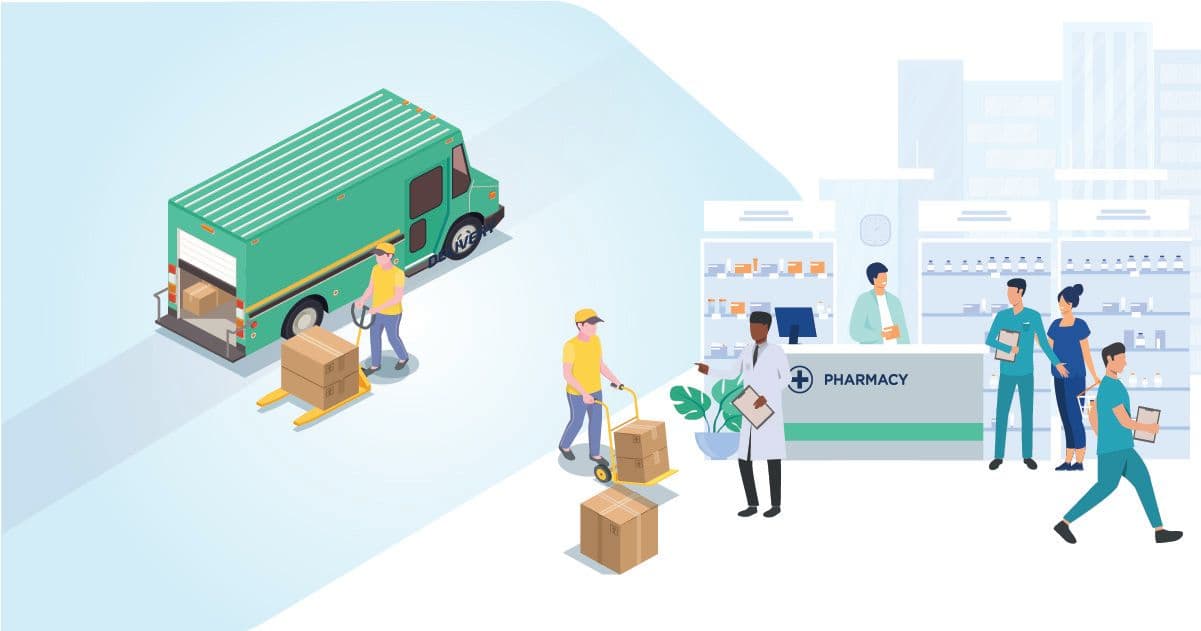 Pharmaceutical Logistics Information System (PLIS) Database System project visual